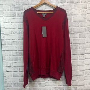 Kenneth Cole Reaction Men’s V-Neck Sweater NWT XXL